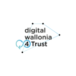 digital wallonia4trust logo