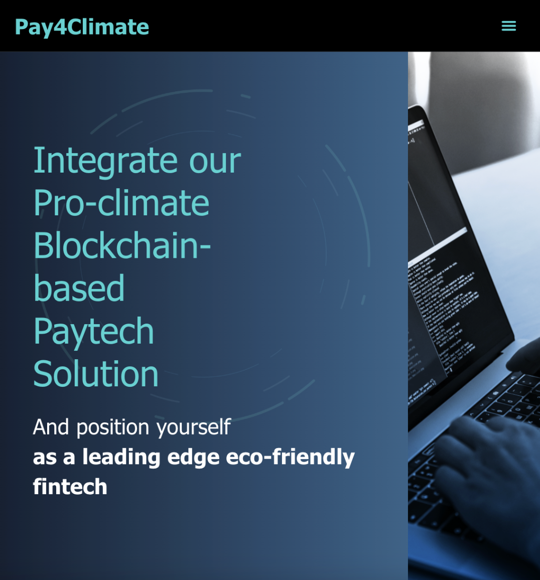 Pay4Climate: Carbon Credits Tokenization - BE Blockchain